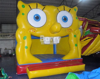 Spongebob που πηδά Inflatables το παγκόσμιο σπίτι Bouncy διασκέδασης διογκώσιμο για το μικρό παιδί