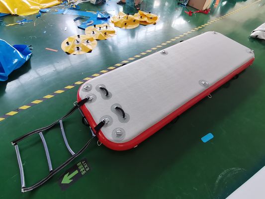 Του Barry Leisure Land διογκώσιμη επιπλέουσα πλατφόρμα συνόλων Inflatable Swim νησιών επιπλέουσα